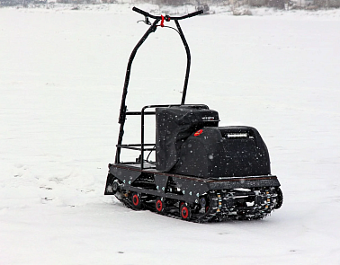 Мотобуксировщик PAXUS 550 9 л.с. HONDA