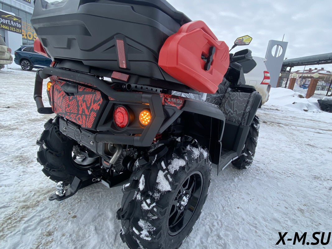 Квадроцикл AODES PATHCROSS MAX 1000 XE PRO-SPORT двухместный (ANACONDA)