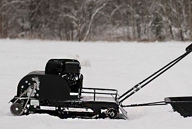 Мотобуксировщик ОНЕГО 550 9 л.с.