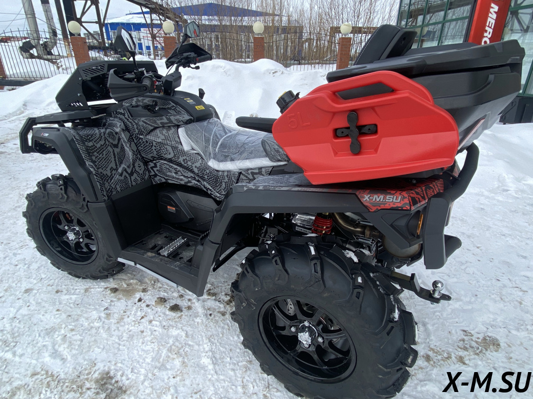 Квадроцикл AODES PATHCROSS MAX 1000 XE PRO-SPORT двухместный (ANACONDA)