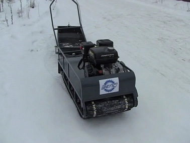 Мотобуксировщик ВЕПС "СУПЕРБЮДЖЕТНЫЙ" 13 л.с.