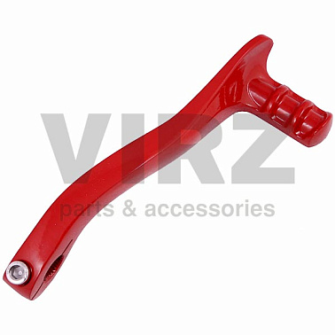 Рычаг кикстартера 139QMB (GY6), DIO, 1E40QMB (тюнинг, хром)