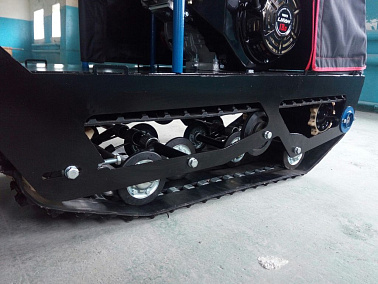 Мотобуксировщик ЮКОН 500 МИНИ 15 л.с.