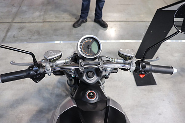 Электромотоцикл SUPER SOCO TC  (CBS brake) 60В/30Ач