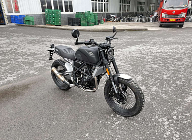 Мотоцикл FUEGO SCRAMBLER 3.0