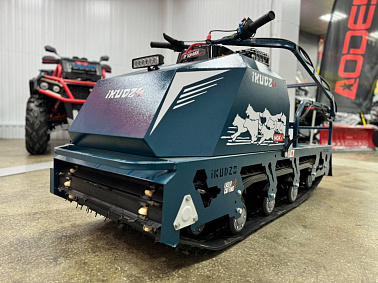 Мотобуксировщик IKUDZO TERRAIN LONG 1700/600 EKR24 (с реверсом) (двс PROMAX)