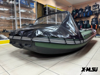 Носовой тент MISHIMO 390 FAMILY PRO/LITE/LITE DF черный