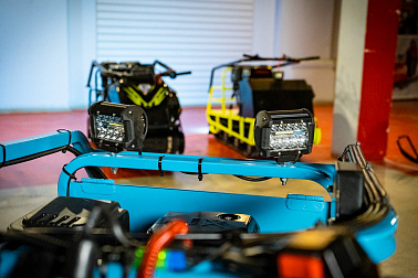 Мотобуксировщик Бурлак Таежник 15 л.с.