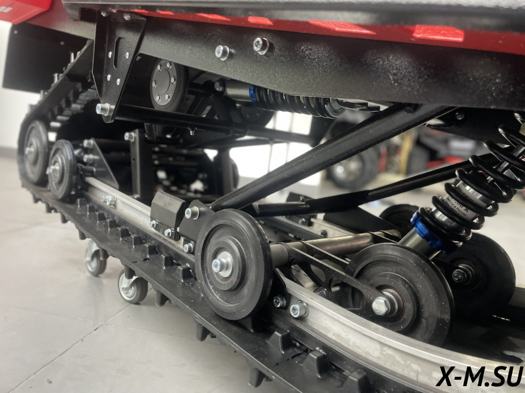 Снегоход IKUDZO HUNTER 650LS 28 EXPERT V2 (ПСМ)