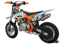 Питбайк KAYO MINI KMB 10/10 (автомат, эл.стартер, 2024 г.)