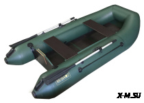 Лодка ПВХ ВЕЛЬБОТ Камыш 2800 К3 СС Простая серия