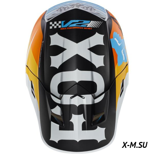 Козырек к шлему Fox V2 Helmet Visor Rohr Black Козырек к шлему Fox V2 Helmet Visor Rohr Black