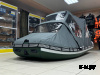 Ходовой комб. (носовой+основной) тент MISHIMO 370 FAMILY PRO/LITE/LITE DF тем.серый (7)