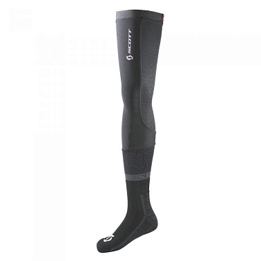 Носки SCOTT LONG black/grey
