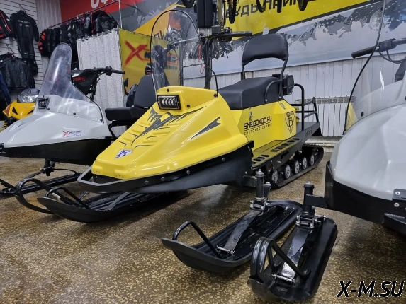 Миниснегоход Бурлак-М Егерь Стандарт SPORT 20 л.с. с эл.зап.