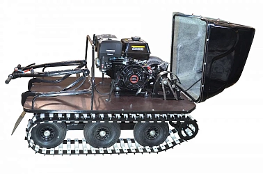 Мотобуксировщик вездеход KOiRA T20 E (электростартер)