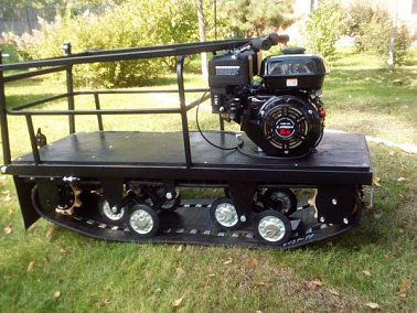 Мотобуксировщик Щукарь П 380, 6,5(1250 мм)