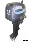 2х-тактный лодочный мотор SAILOR GM-T15.0