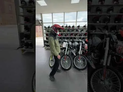 Отзыв о покупке мотоцикла JHLMOTO JHL MX300 PR300 в магазине ИКС-МОТОРС г. Уфа