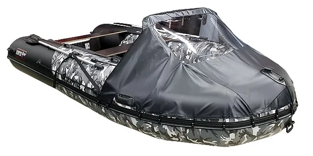 Носовой тент для лодки Хантер 350 ПРО