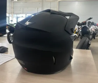 Шлем кроссовый HETOSHI XD1-12 цв. Черный матовый  р. XXL