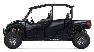 Мотовездеход POLARIS GENERAL XP 4 1000 Deluxe Ride Command - Super Graphite (2021)