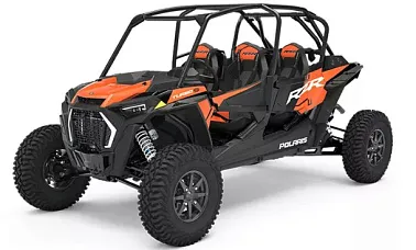 Мотовездеход POLARIS RZR 72 XP 4 Turbo S Velocity - Orange Madness (US spec) (2021)