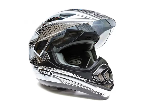 Шлем XP-14 A WHITE BLACK