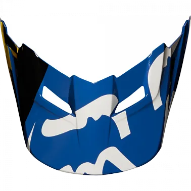 Козырек к шлему Fox V1 Race Helmet Visor Blue