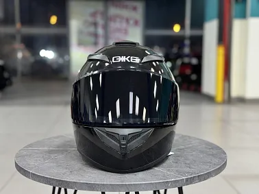 Шлем интеграл HETOSHI  XD1-91 цв. Черный глянцевый  р. XXL