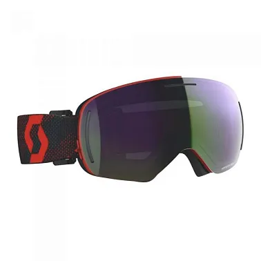 Очки LCG Evo Snowcross (2020') red/blue nights enhancer green chrome