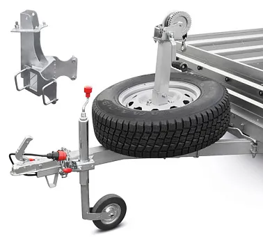 Держатель запасного колеса МЗСА 3105.0006