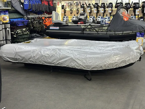 Транспортировочный тент MISHIMO 470 RIVER FJET PRO серый