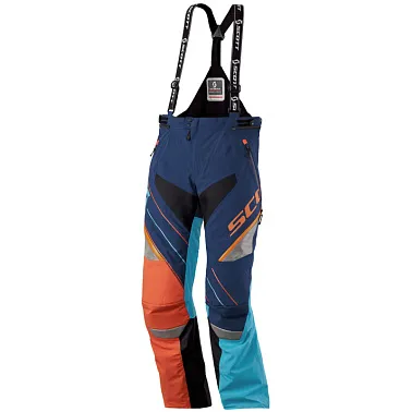 П/комбинезон муж. Shell Pro aqua blue/orange