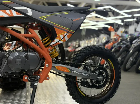 Питбайк FAIDET KAYOT 125E-PRO 17/14
