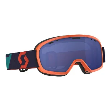 Очки подростк.Buzz Pro Snow Cross orange/blue sky blue
