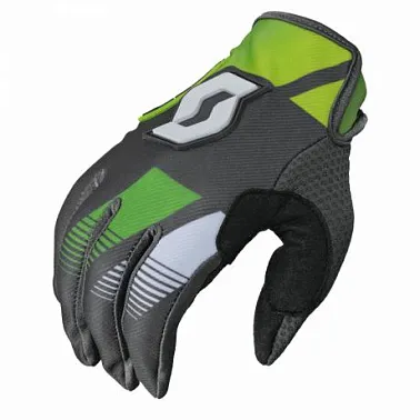 Перчатки 350 Race grey/green