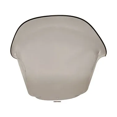 Стекло ветровое для снегохода Тайга Люкс (высота 61см, толщина 2мм, МПК)