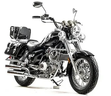 Мотоцикл MOTOLAND (МОТОЛЕНД) WOLF 250