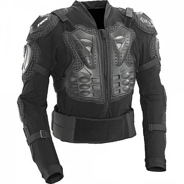 Защита панцирь Fox Titan Sport Jacket Black