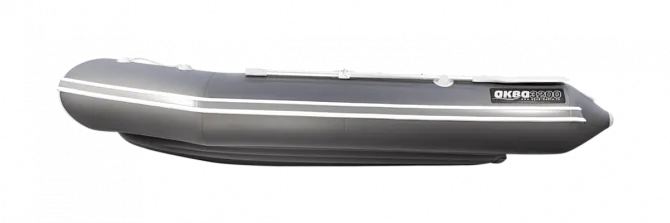 Надувная лодка АКВА 3600 НДНД