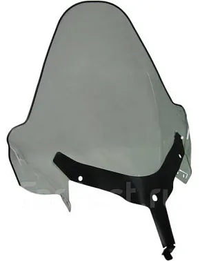 Стекло для снегохода BRP Skandic SWT600 WT600, WT550F с 2012 г. (усилено полиуретаном)