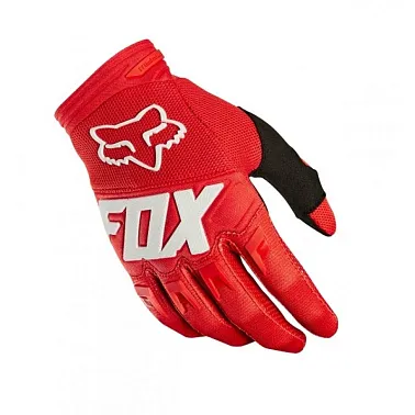 Мотоперчатки Fox Dirtpaw Glove Red