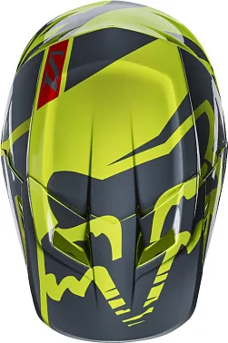 Козырек к шлему Fox V1 Helmet Visor Race Yellow