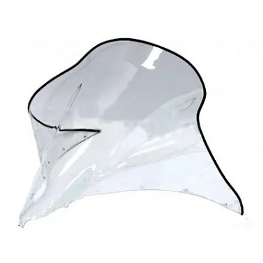 Стекло ветровое для снегохода YAMAHA RSVenture GT, TF(высота 68см, толщина 3мм, ПЭТг)