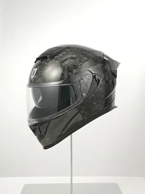 Шлем интеграл карбоновый HETOSHI FF936S CARBON GLOSSY 12K FORGED р.XL