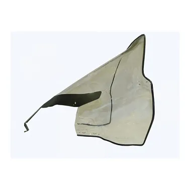 Стекло ветровое высокое для снегохода BRP Skandic 2012- (высота 82см, толщина 3мм, МПК)